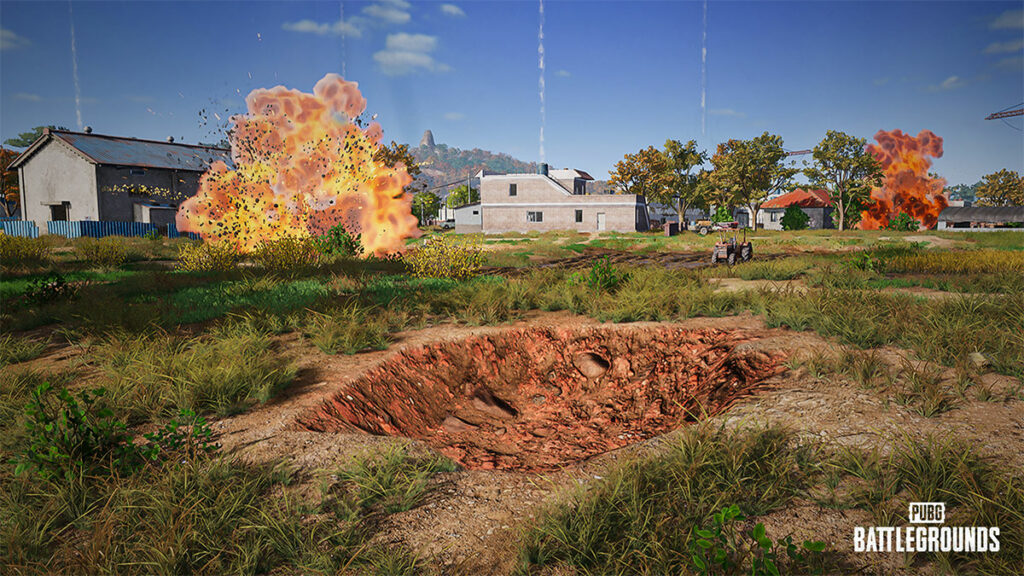 PUBG - PlayerUnknown's Battlegrounds - Uppfærsla