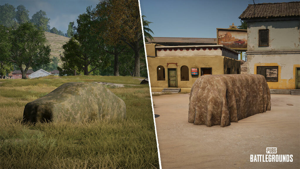 PUBG - PlayerUnknown's Battlegrounds - Uppfærsla