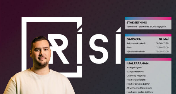 Skráning hafin á næsta þjálfara- og rekstrarnámskeið RÍSÍ