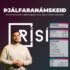Skráning hafin á næsta þjálfara- og rekstrarnámskeið RÍSÍ