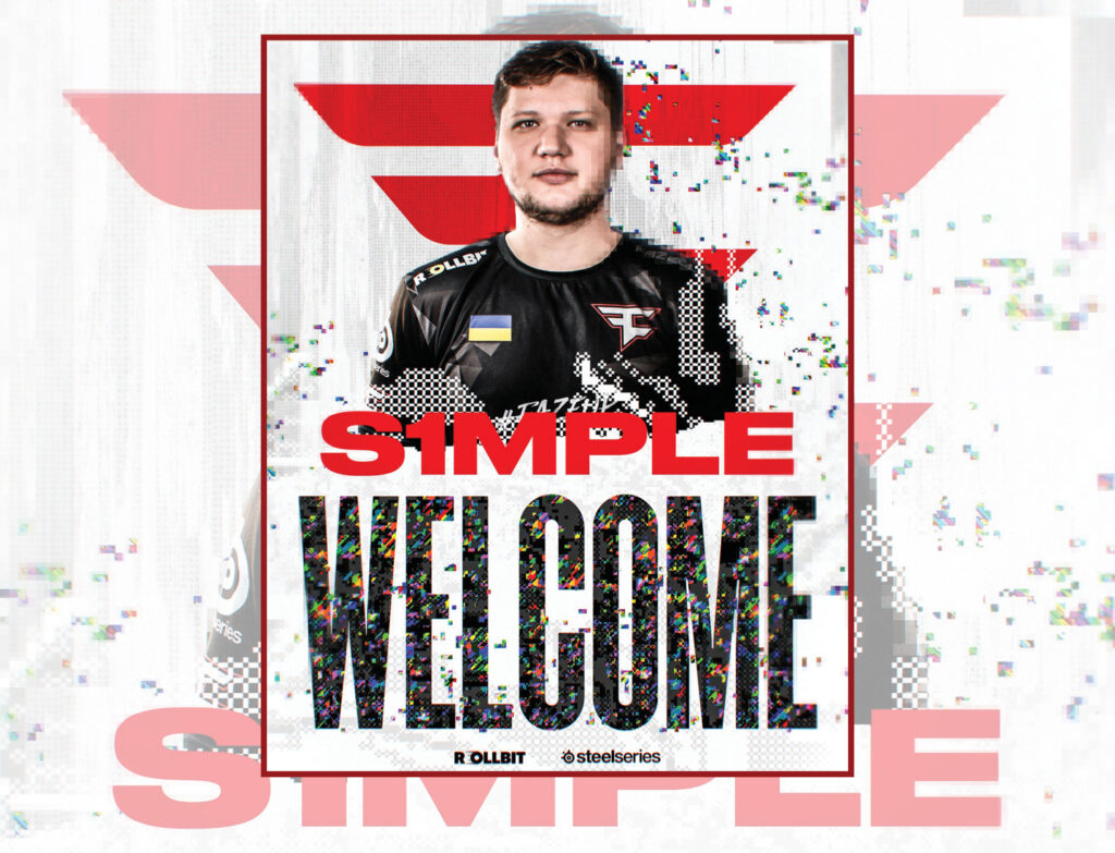 S1mple snýr aftur með FaZe Clan – Rafíþróttasamfélagið fagnar endurkomunni Oleksandr "s1mple" Kostyliev