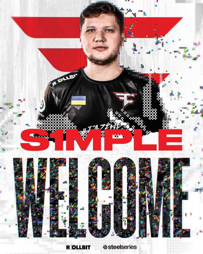 Oleksandr "s1mple" Kostyliev