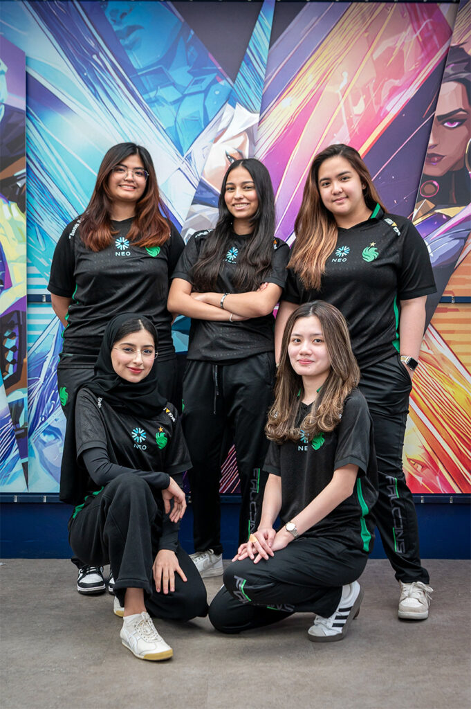 Team Falcons Vega - Valorant
