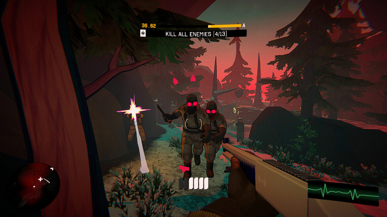 Einn af bestu skotleikjum ársins 2024 loks fáanlegur á PS5 og Xbox Series X|S Einn af bestu skotleikjum ársins 2024 loks fáanlegur á PS5 og Xbox Series X|S - I Am Your Beast
