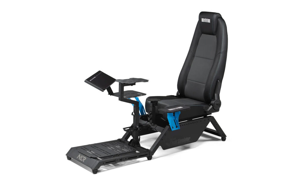 Next Level Racing kynnir háþróaðan flughermi með formlegu leyfi frá Microsoft Flight Simulator