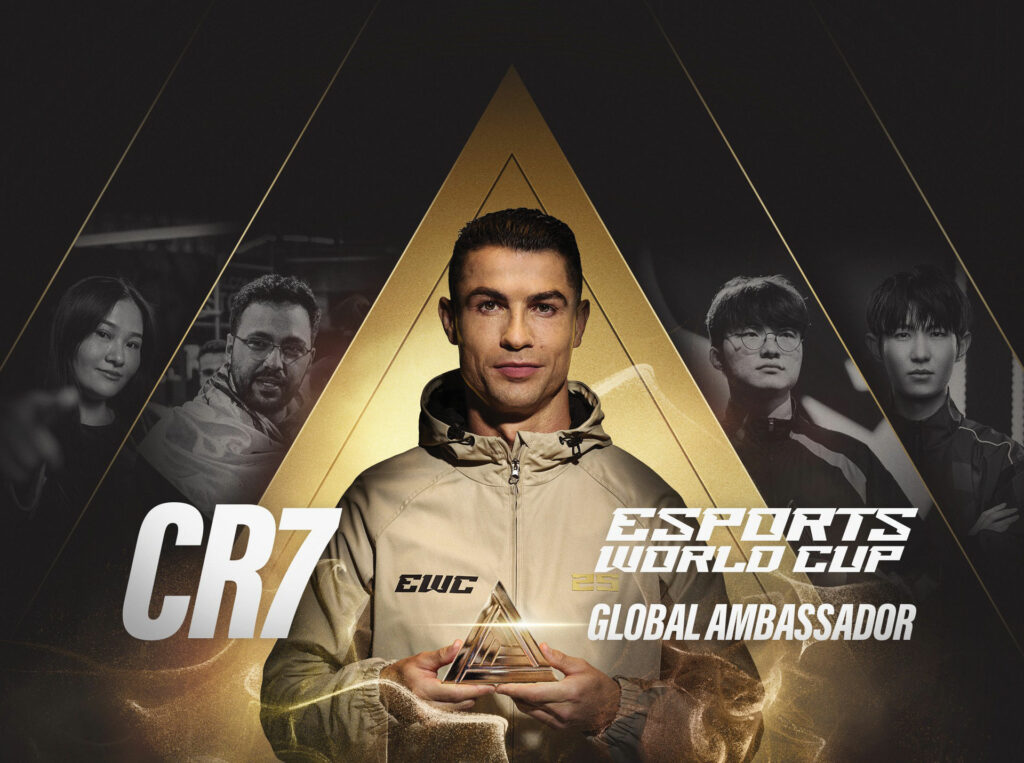 Cristiano Ronaldo verður alþjóðlegur talsmaður Esports World Cup 2025