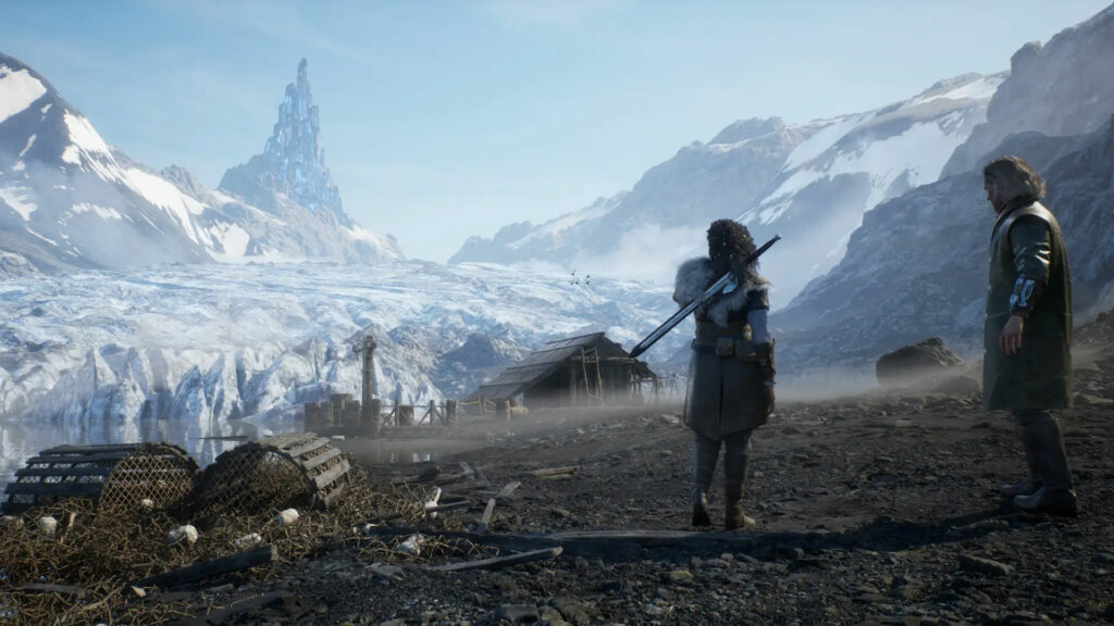 Myrkur Games sameinar íslenskt hugvit og hágæða tækni í stórleiknum Echoes of the End – kemur út í sumar