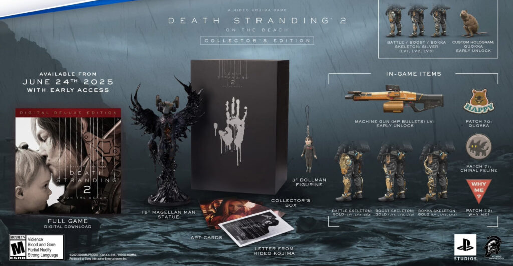 Skemmtilegt streymi hjá GameTíví - Death Stranding 2