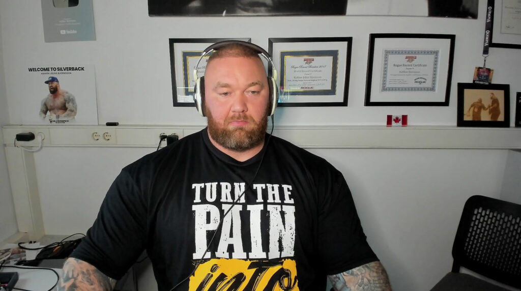 Hafþór Júlíus Björnsson - The Mountain - The World's Strongest Man