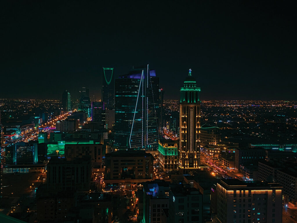 Riyadh undirbúin fyrir stærstu rafíþróttahátíð heims.