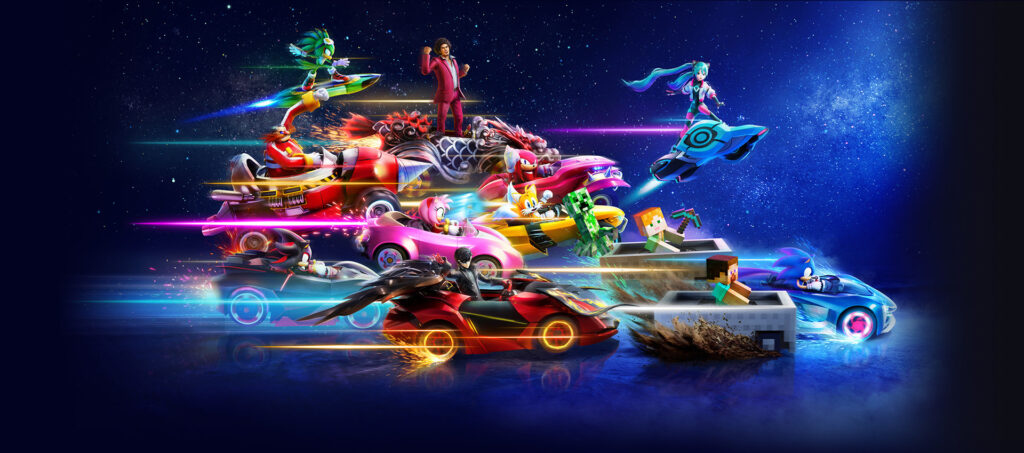 Nýr Sonic-leikur á leiðinni - Stærsta kappakstursævintýrið hingað til - Sonic Racing: CrossWorlds