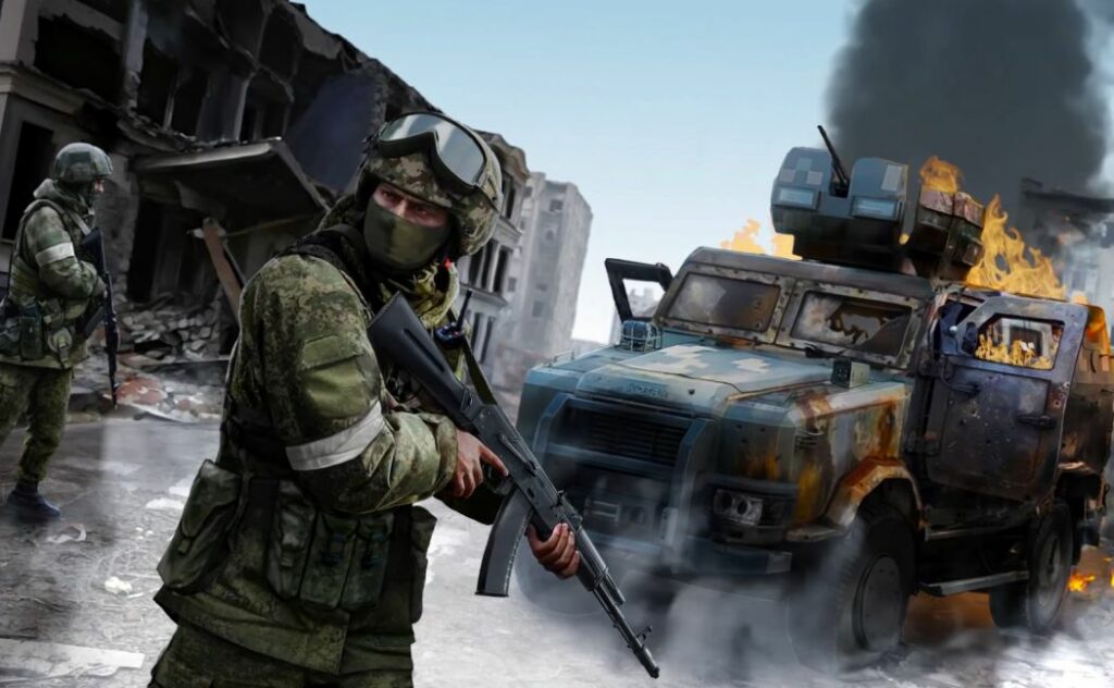 Umdeildur rússneskur hernaðarleikur vekur hörð viðbrögð á Steam - Squad 22: ZOV