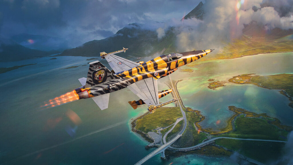 Tölvuleikurinn War Thunder