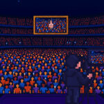 Ástarsena á Coldplay-tónleikum kostaði forstjóra embættið