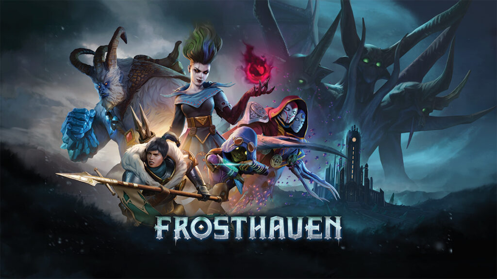 Frá borðspili í bardaga - lifðu af í köldustu og hættulegustu víglínu ársins - Frosthaven