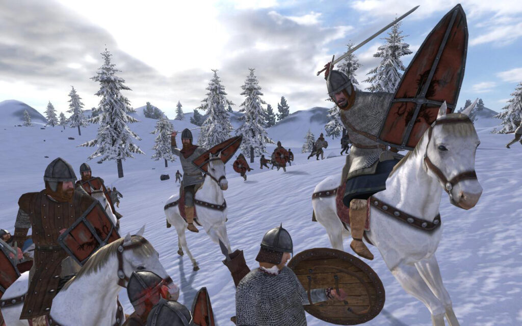 Þegar tölvuleikir endurskrifa söguna - Fjarlægt eftir harða gagnrýni - Mount & Blade: Warband