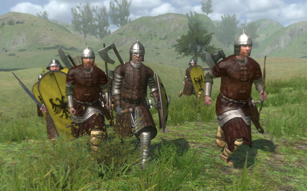 Þegar tölvuleikir endurskrifa söguna - Fjarlægt eftir harða gagnrýni - Mount & Blade: Warband