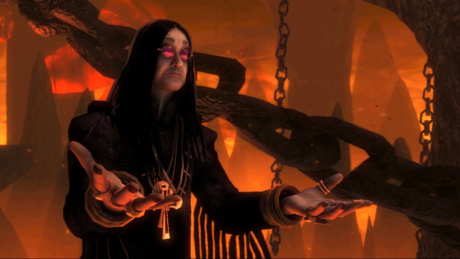 Ozzy Osbourne snýr aftur í Brütal Legend Ozzy Osbourne