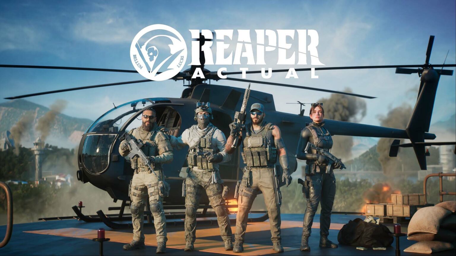 Skotleikur á nýju leveli: Call of Duty mætir EVE Online í Reaper Actual Skotleikur á nýju leveli: Call of Duty mætir EVE Online í Reaper Actual