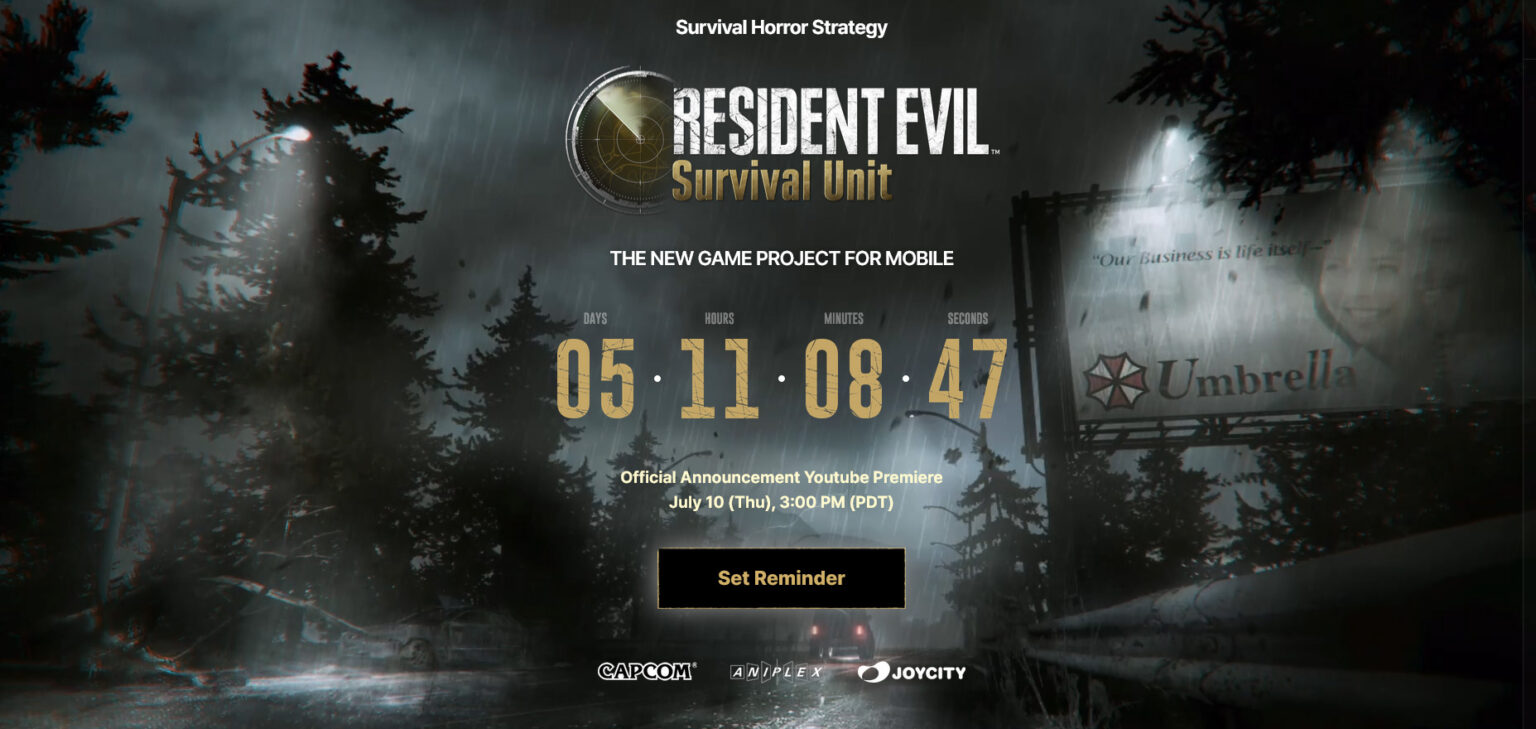 Capcom og Aniplex kynna nýjan Resident Evil-leik fyrir snjalltæki Capcom og Aniplex kynna nýjan Resident Evil-leik fyrir snjalltæki - Resident Evil: Survival Unit