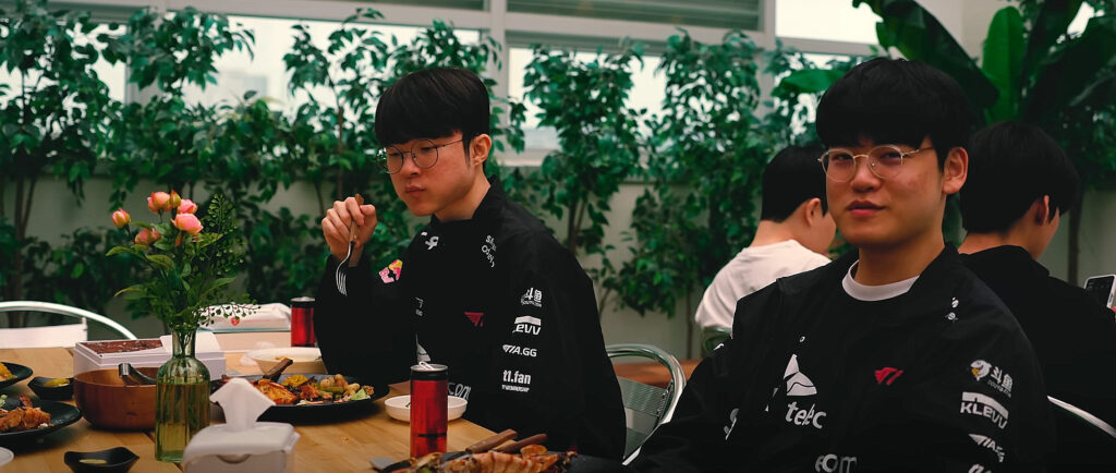 Eldar fyrir hetjur League of Legends – Einkakokkur T1 opinberar leyndarmál eldhússins