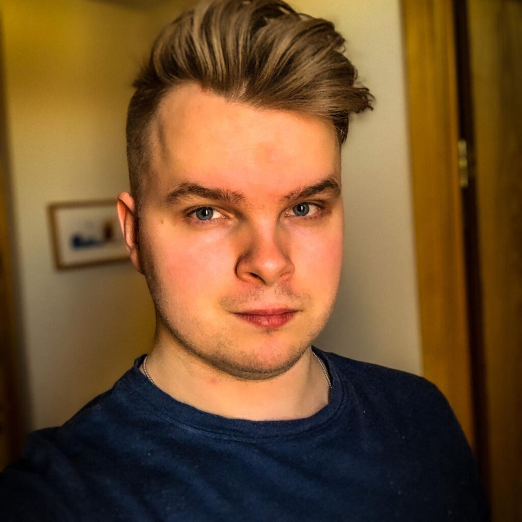 Minningamót í Rocket League vakti athygli um alla Evrópu - Árni Fannar Aðalsteinsson