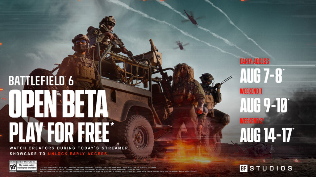 Stefnir Battlefield 6 á svið eSports með „Squad Operations“? - Útgáfudagurinn er staðfestur: 10. október 2025