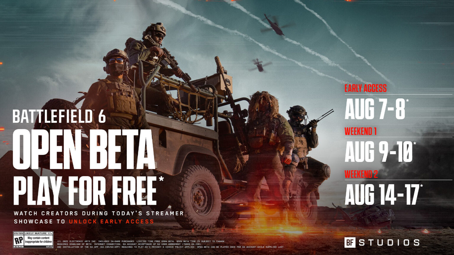 Stefnir Battlefield 6 á svið eSports með „Squad Operations“? – Útgáfudagurinn er staðfestur: 10. október 2025