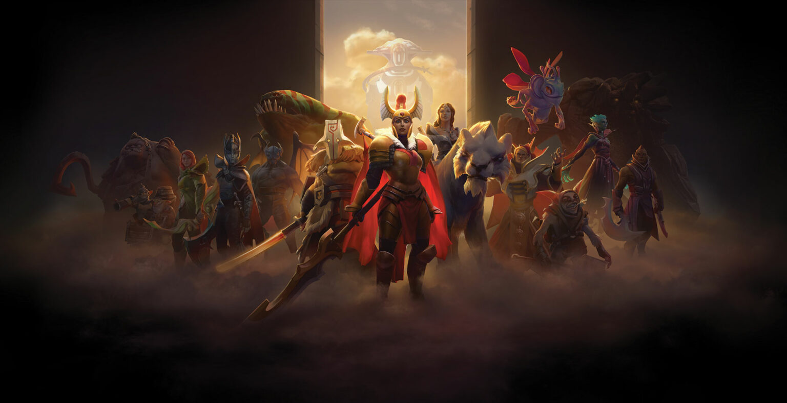 Kraftvéladeildin í Dota 2 fer í gang á laugardaginn Dota 2