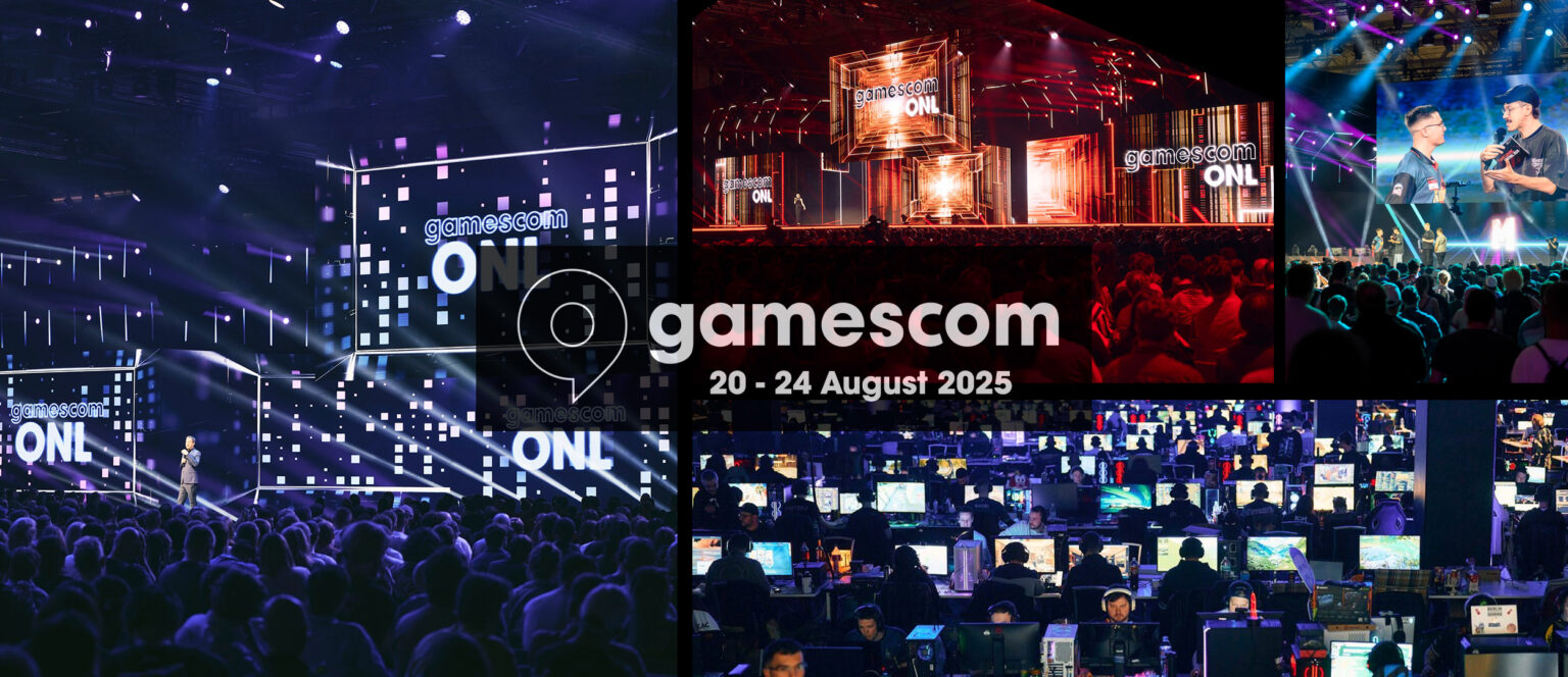 Gamescom 2025 verður stærri en nokkru sinni – GameTíví fangar stemninguna Gamescom