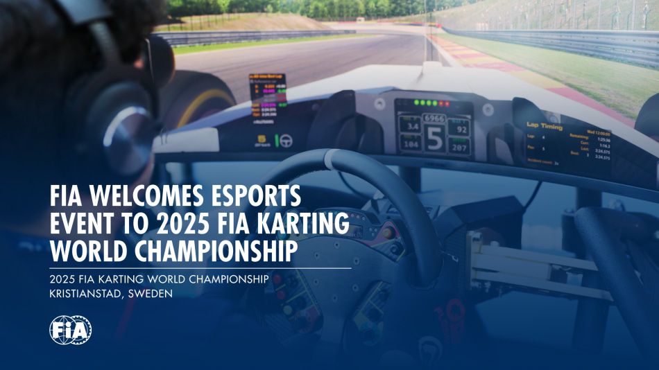 FIA sameinar karting og rafíþróttir á heimsmeistaramótinu 2025