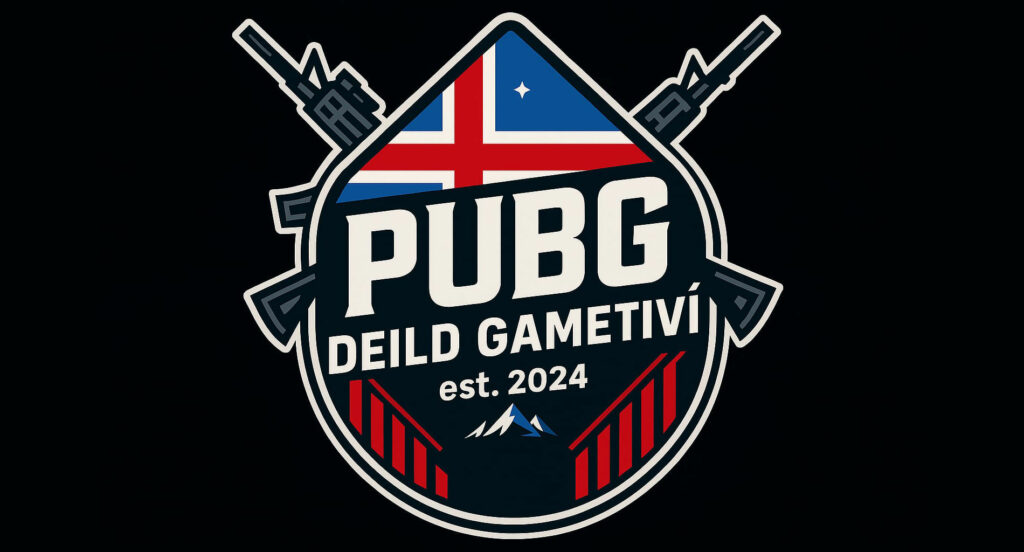 GameTíví deildin í PUBG - Logo