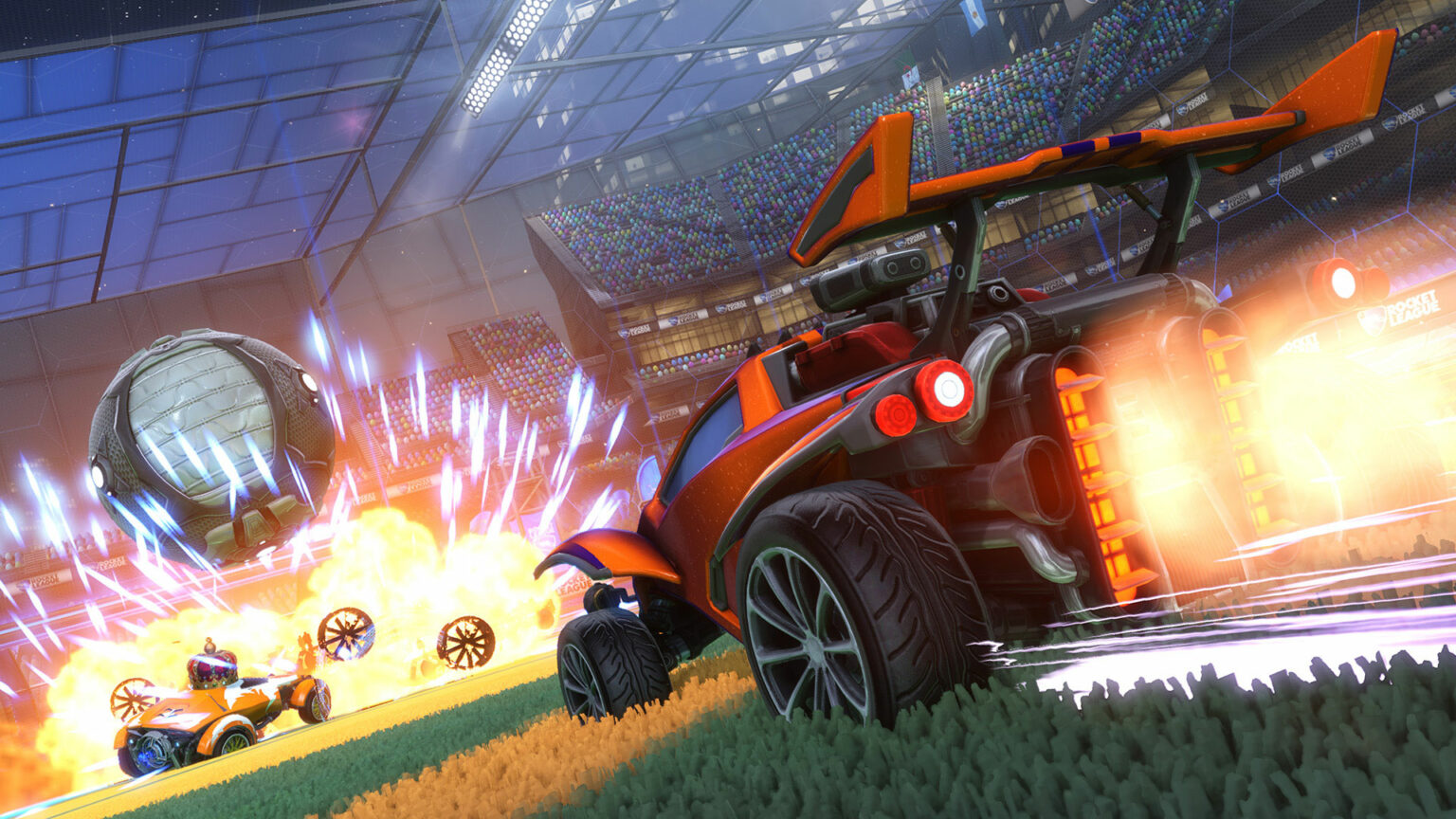 Rocket League mót RÍSÍ fer af stað í dag Rocket League