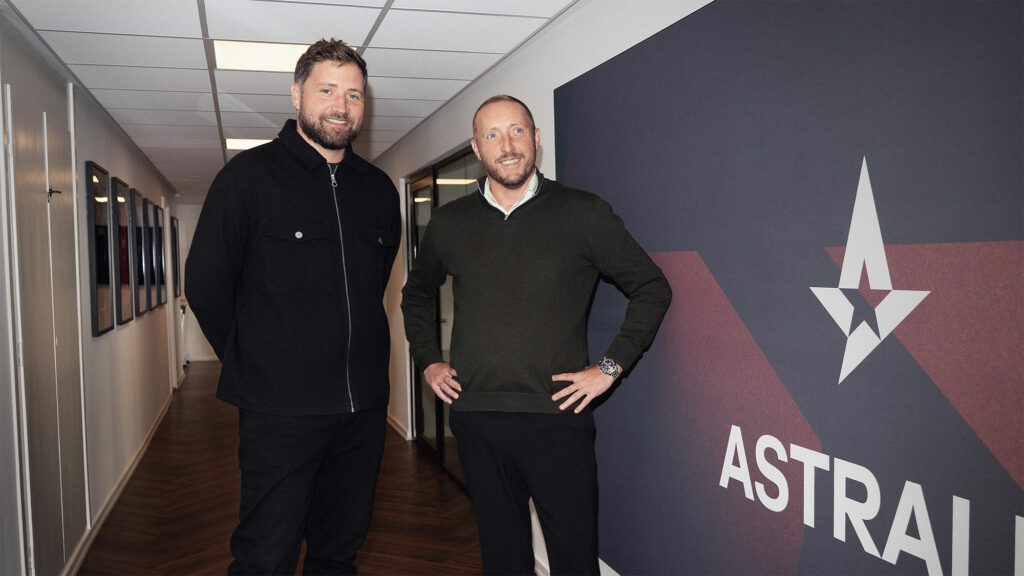 Astralis - Jakob Lund Kristensen og Jonas Gundersen