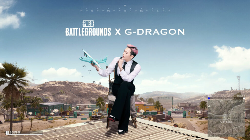 G-DRAGON steig inn á vígvöll PUBG - En hvað er G-DRAGON?