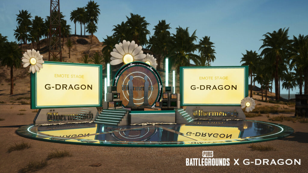 G-DRAGON steig inn á vígvöll PUBG - En hvað er G-DRAGON?