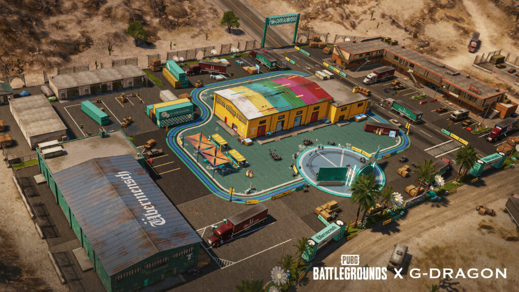 G-DRAGON steig inn á vígvöll PUBG - En hvað er G-DRAGON?