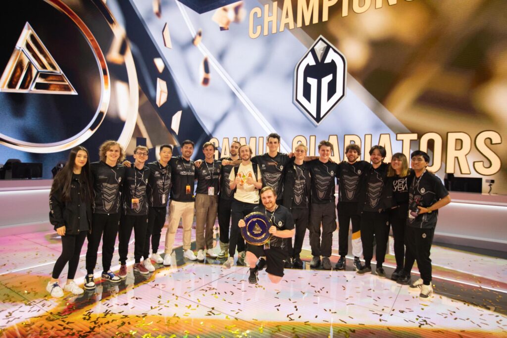 Við erum brú milli leikjaheims og reikniafls framtíðar - Nökkvi Dan Elliðason - Gaimin Gladiators