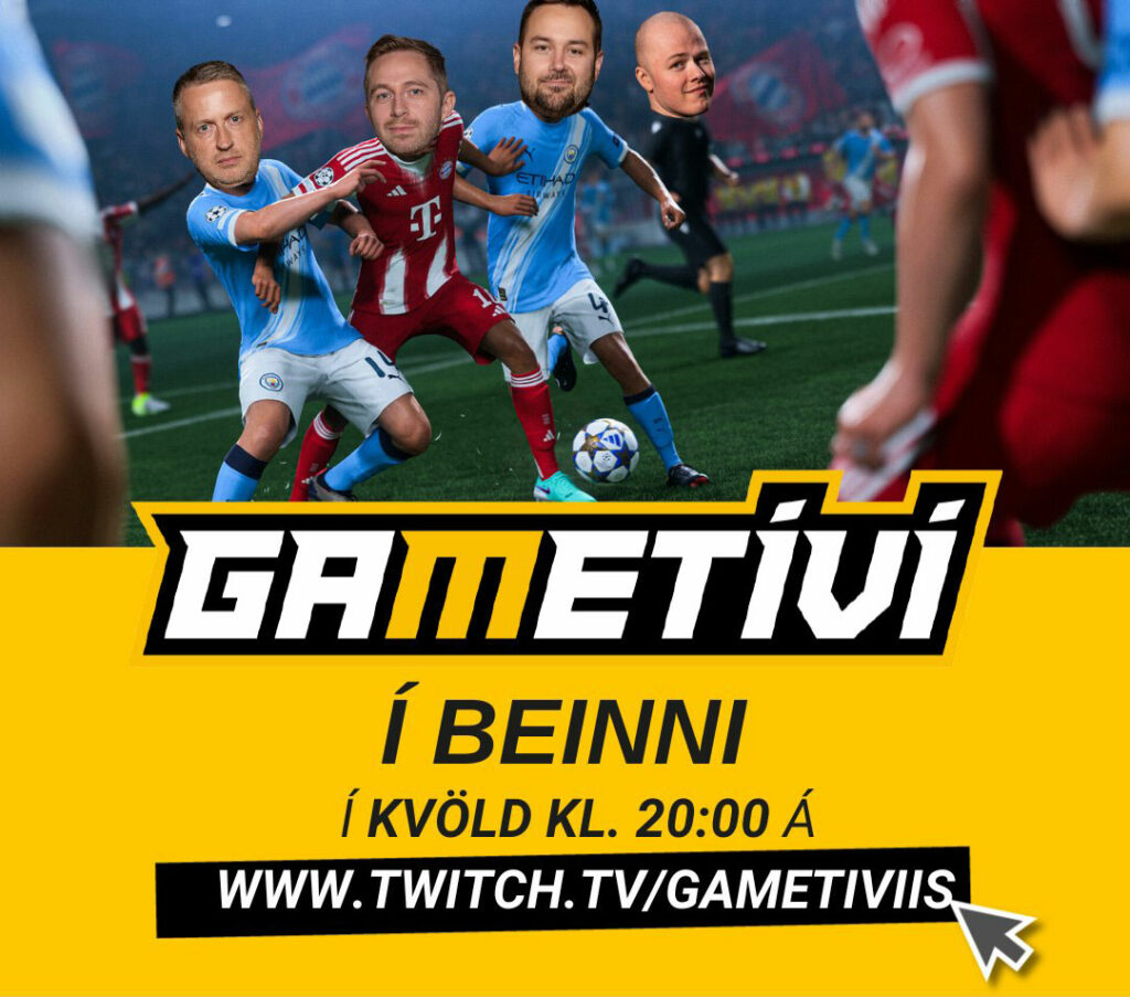 GameTíví blæs til árlegs FC móts