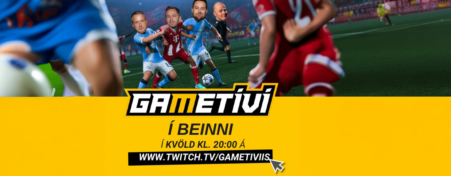 GameTíví blæs til árlegs FC móts GameTíví blæs til árlegs FC móts