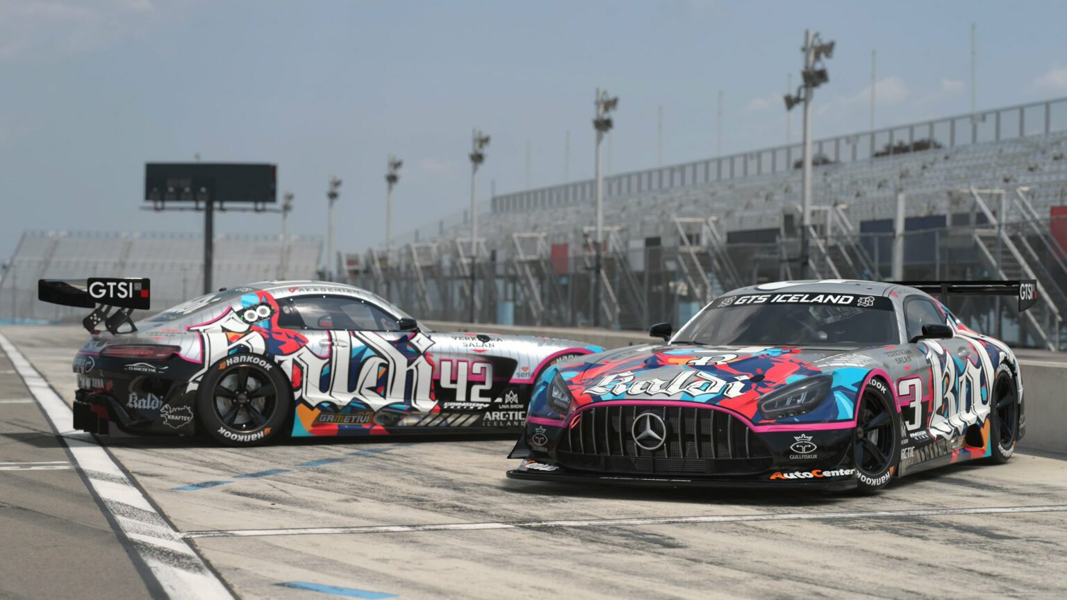 Davíð tryggði sér fyrsta sigurinn á Watkins Glen – Jón Þór og Óliver Nói fylgdu fast á eftir Gran Turismo