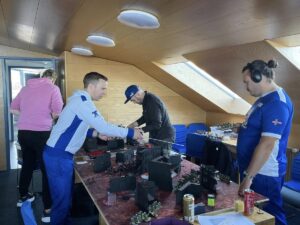 Stærsta Warhammer mótið á Íslandi til þessa, stemning og myndir