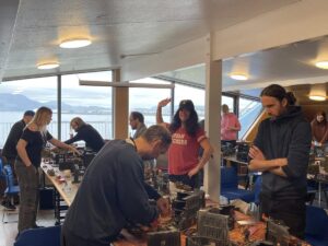 Stærsta Warhammer mótið á Íslandi til þessa, stemning og myndir