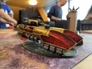 Stærsta Warhammer mótið á Íslandi til þessa, stemning og myndir