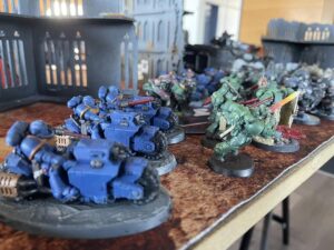 Stærsta Warhammer mótið á Íslandi til þessa, stemning og myndir