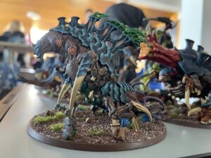 Stærsta Warhammer mótið á Íslandi til þessa, stemning og myndir