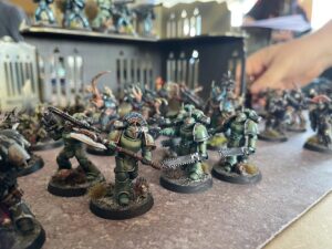 Stærsta Warhammer mótið á Íslandi til þessa, stemning og myndir