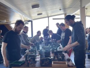 Stærsta Warhammer mótið á Íslandi til þessa, stemning og myndir