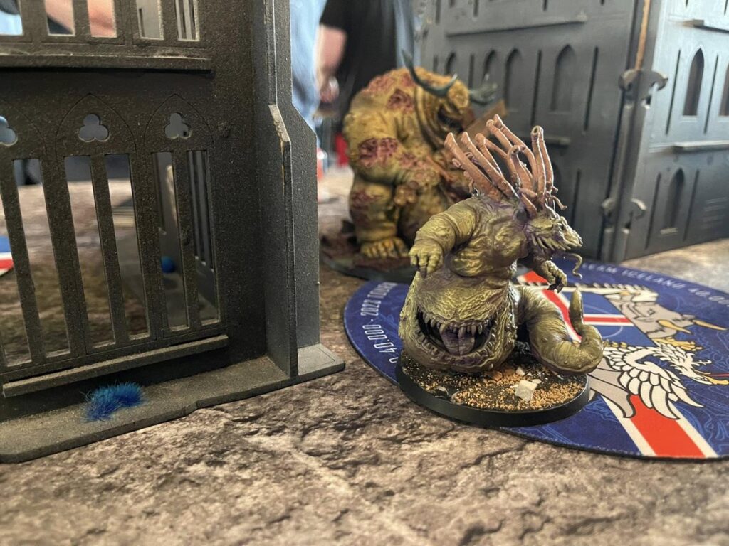 Stærsta Warhammer mótið á Íslandi til þessa, stemning og myndir
