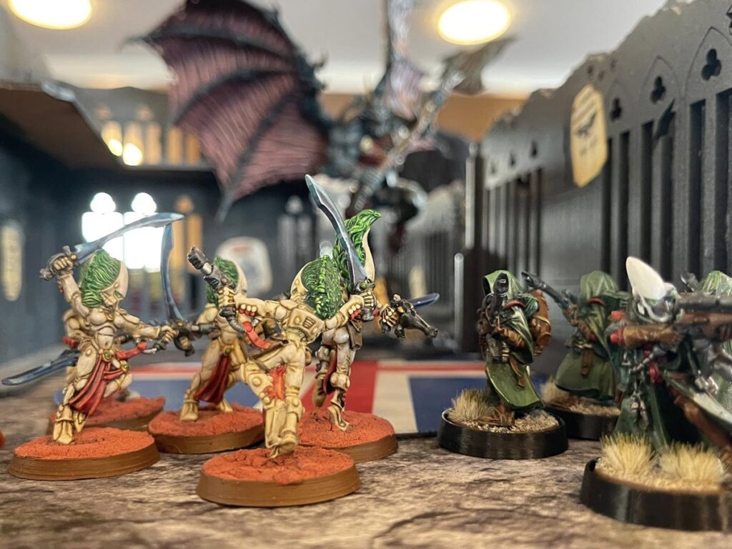 Stærsta Warhammer mótið á Íslandi til þessa, stemning og myndir